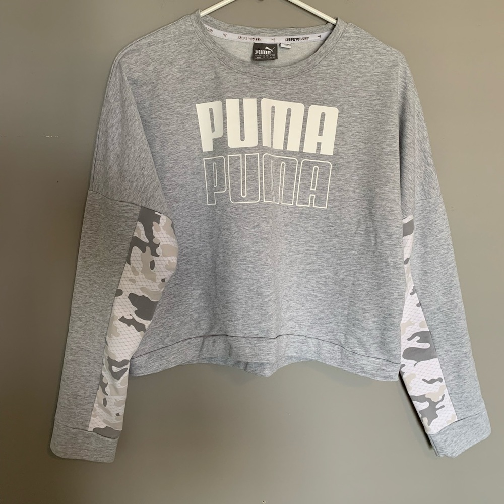 Cropped Puma Long Sleeve